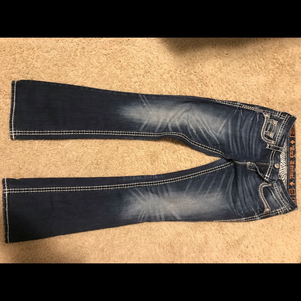 Buckle Rock Revivial Jeans, Roselin Bootcut